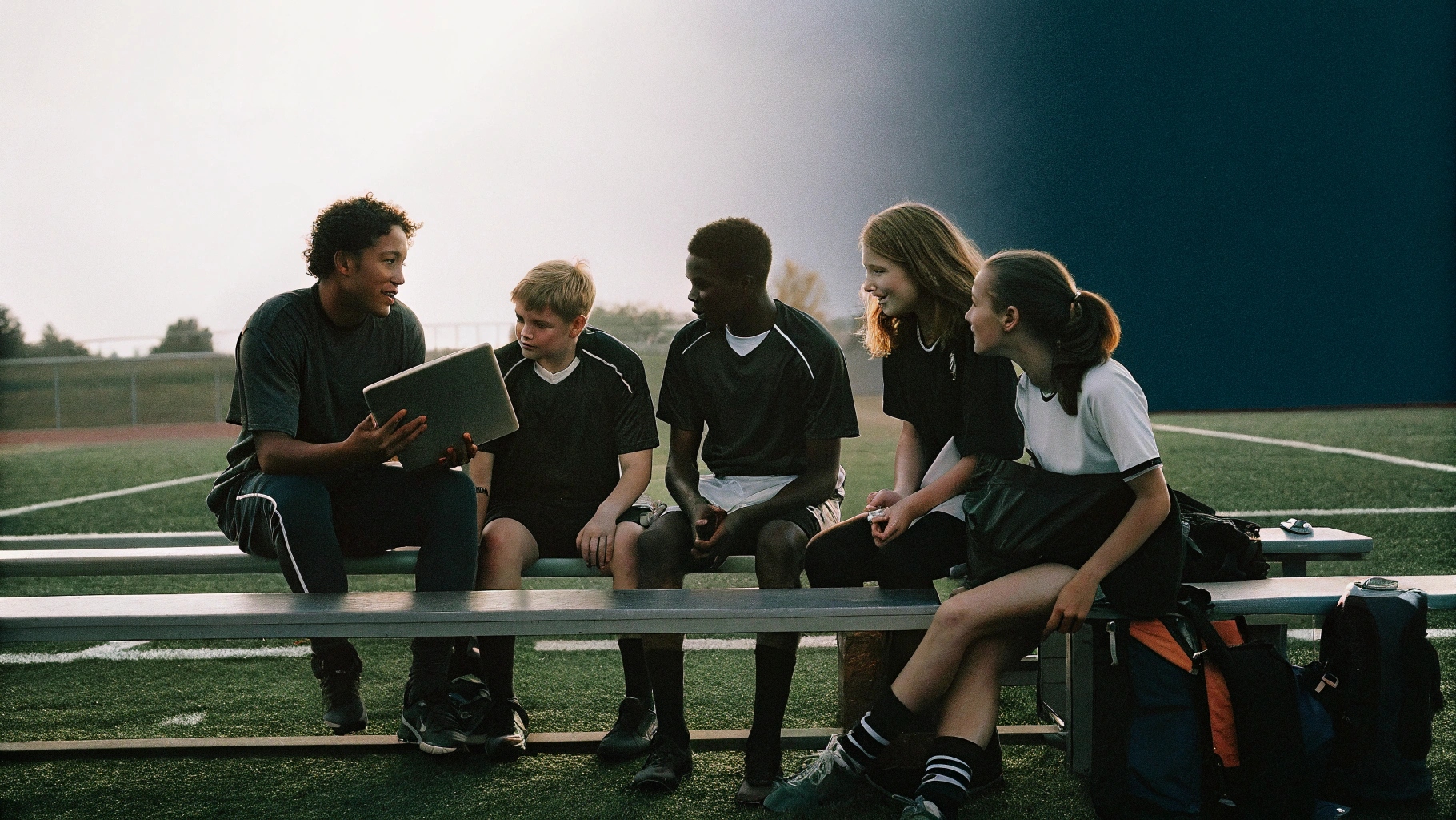 Students in classroom